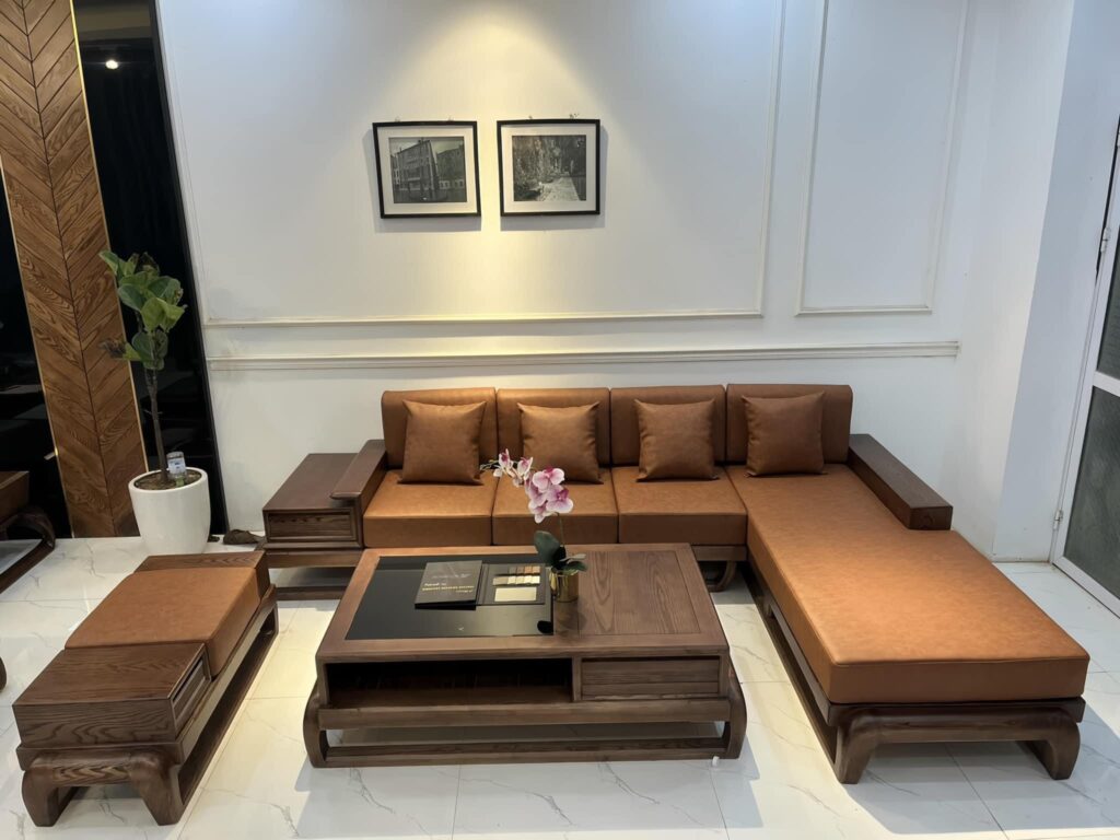 TỔNG HỢP KIẾN THỨC VỀ BÀN GHẾ SOFA 1 Sofa Go Goc Dui Ga New 2024 Tt