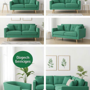 Sofa Green SF03 1